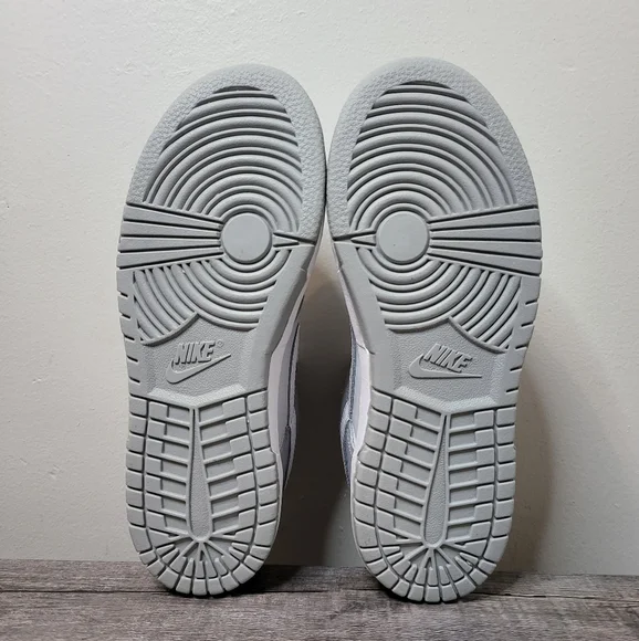 NEW Kids (PS) Nike Dunk Low Two-Toned Grey - DH9756-001 - Picture 7 of 11